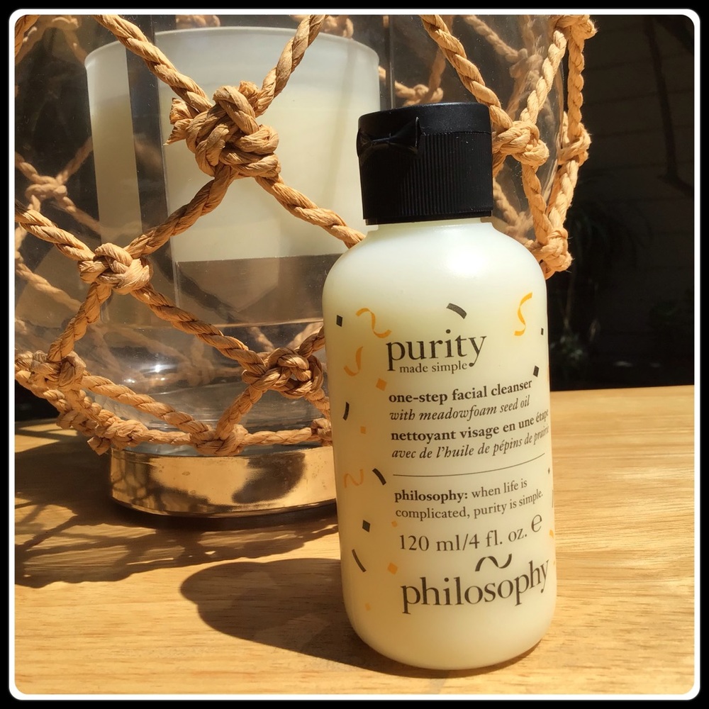 Philosophy Purity facial cleanser